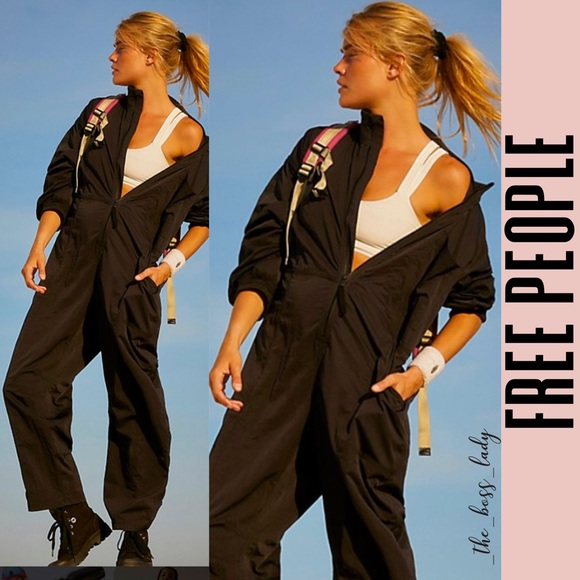 Free People Pants - Free People jumpsuit coveralls onesie one-piece romper